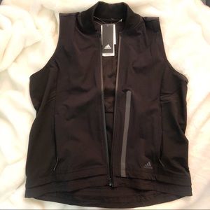 NWT Adidas Black Running Vest